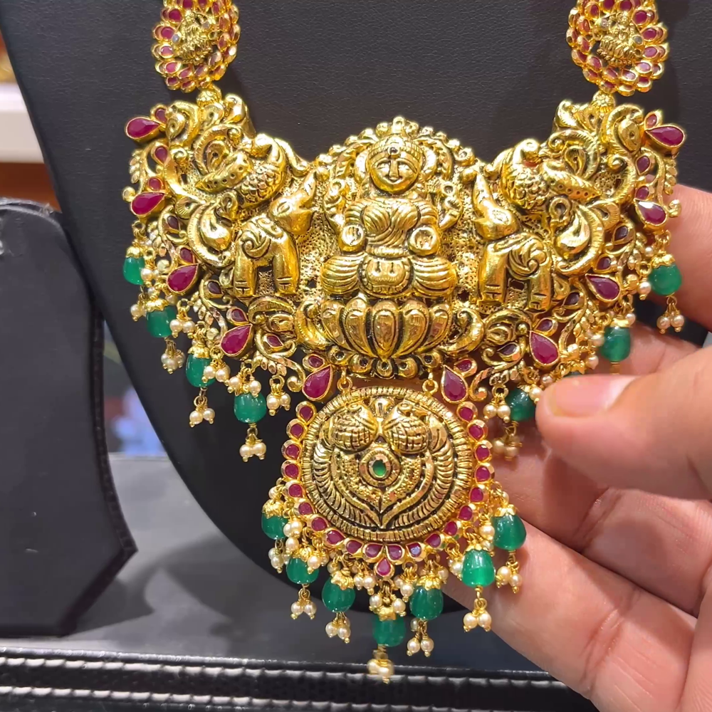 [make to order] 72.84gms HARAMS 22K