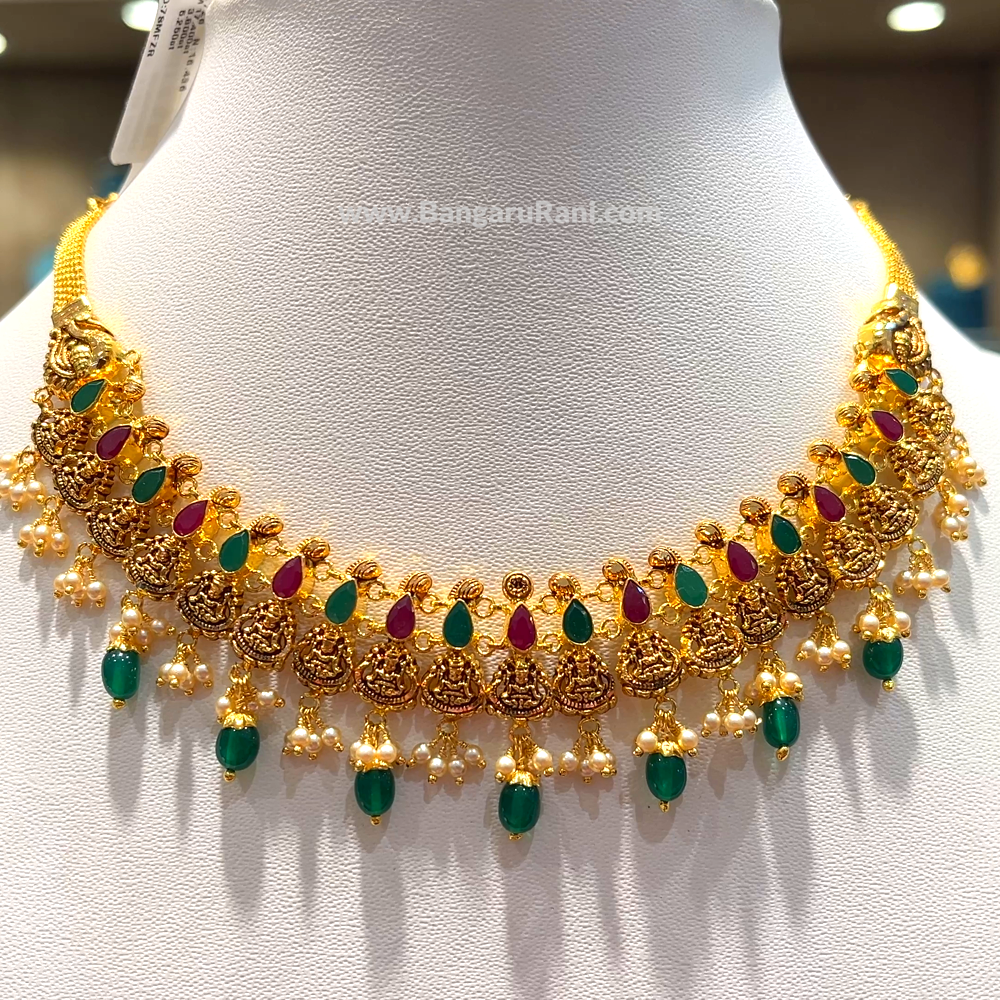 [make to order] 16.436gms NECKLACE 22K