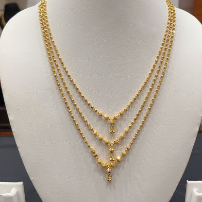 [make to order] 23.92gms NECKLACE 22K