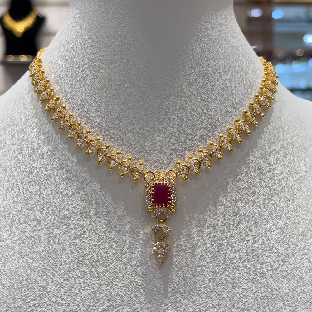 [make to order] 9.834gms NECKLACE 22K