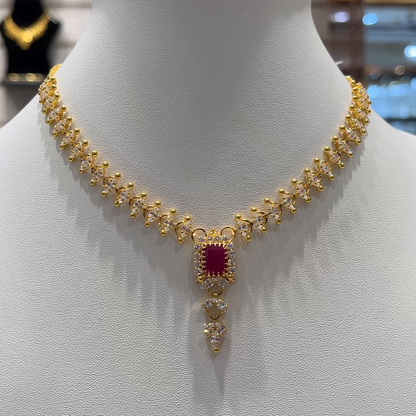 [make to order] 9.834gms NECKLACE 22K