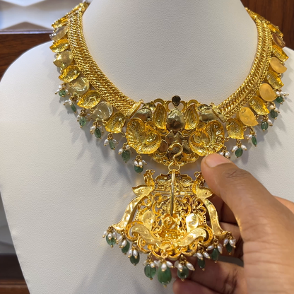 [make to order] 76.024gms NECKLACE 22K