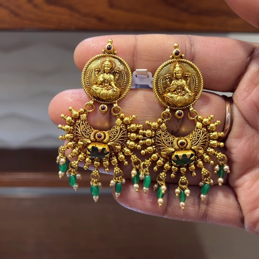 [make to order] 16.399gms EARRINGS 22K