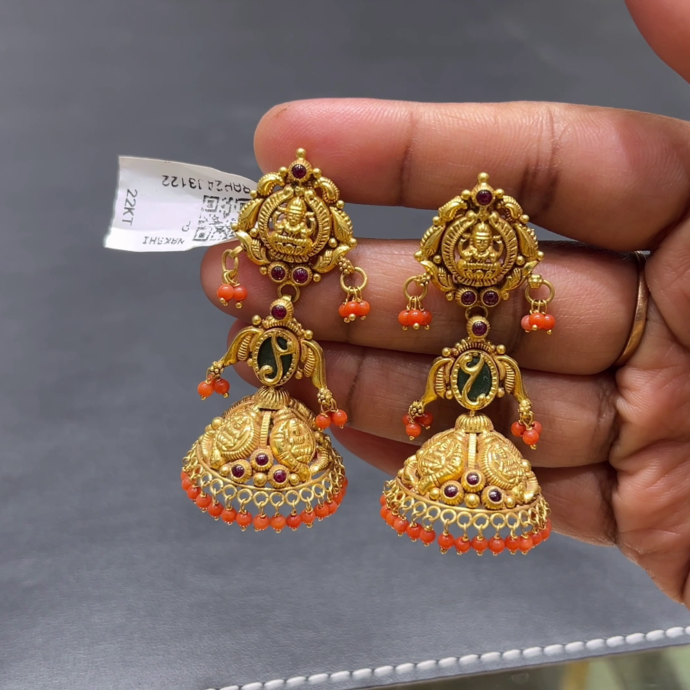 [make to order] 15.568gms EARRINGS 22K