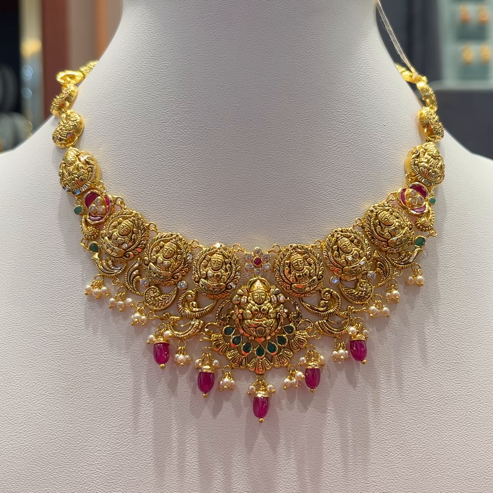 [make to order] 13.69gms NECKLACE 22K