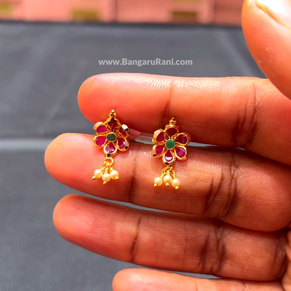 [make to order] 1.59gms EARRINGS 22K