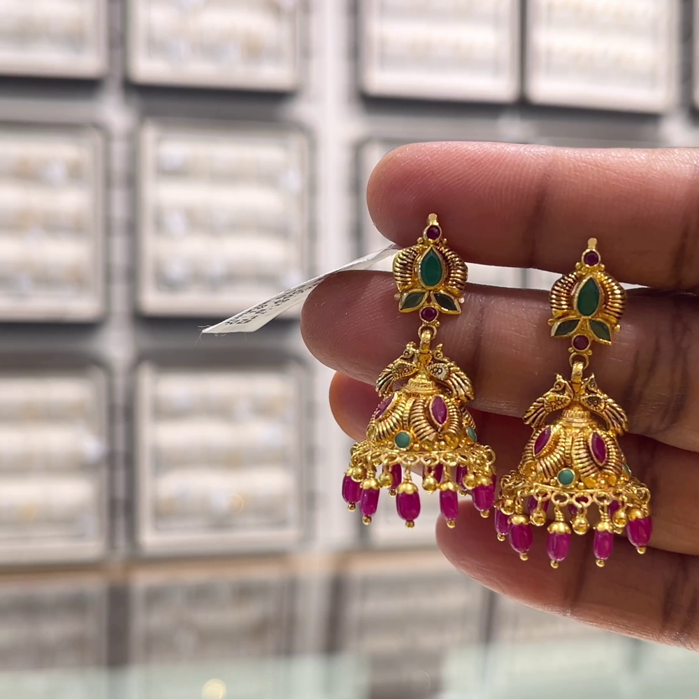 [make to order] 8.699gms EARRINGS 22K