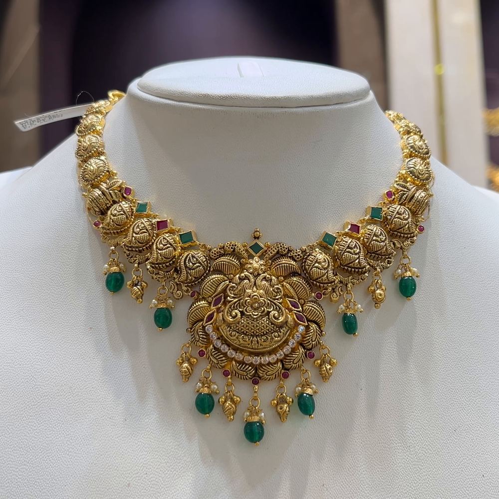 [make to order] 20.718gms NECKLACE 22K