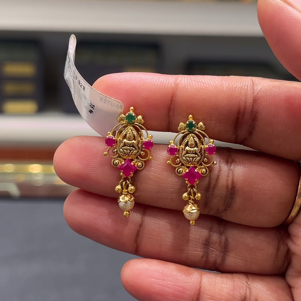 [make to order] 3.328gms EARRINGS 22K