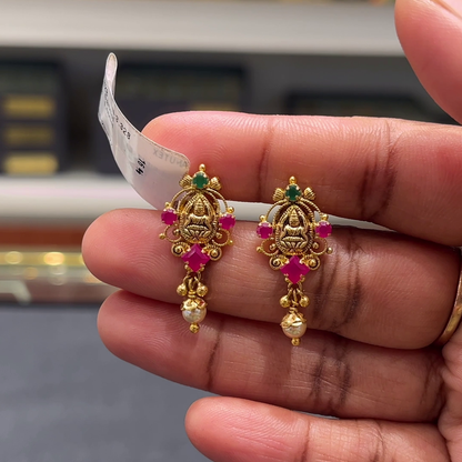 [make to order] 3.328gms EARRINGS 22K