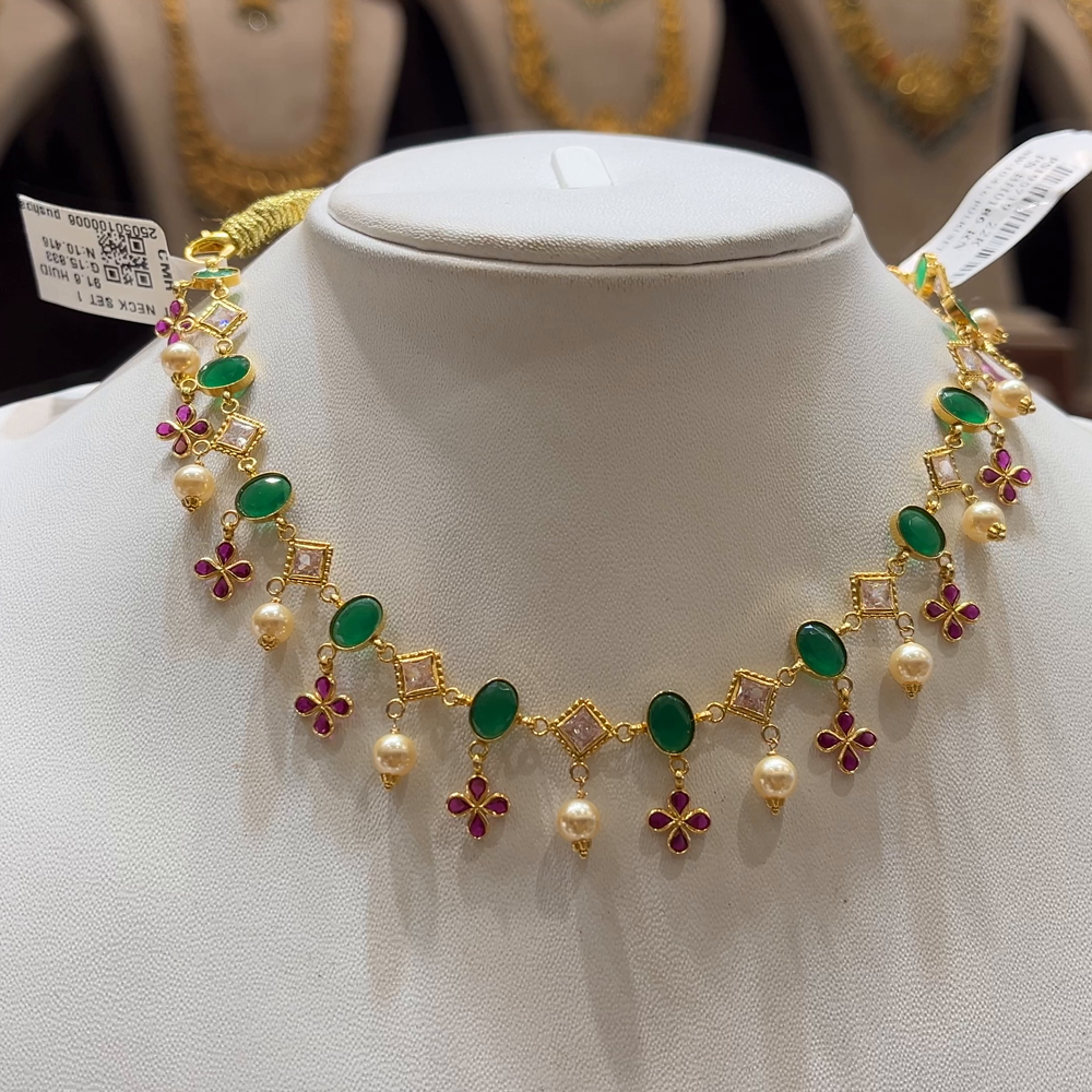 [make to order] 10.416gms NECKLACE 22K