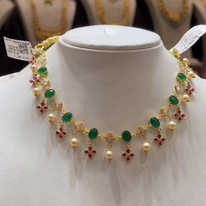 [make to order] 10.416gms NECKLACE 22K