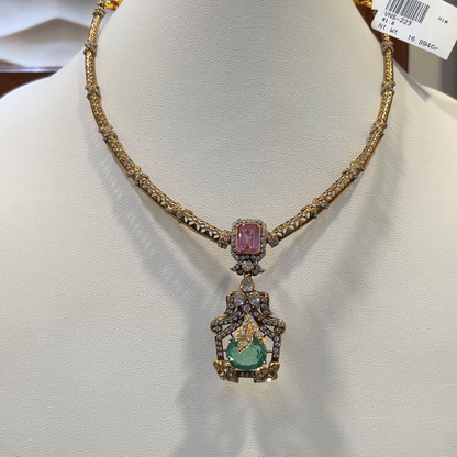 [make to order] 16.994gms NECKLACE 22K