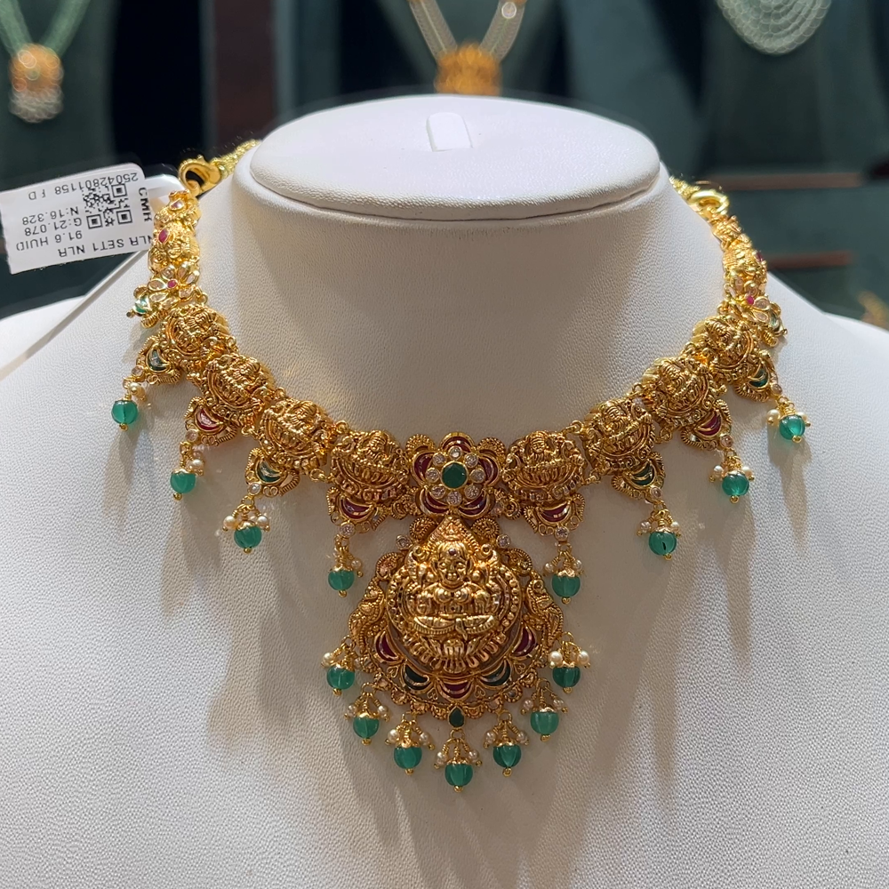 [make to order] 16.328gms NECKLACE 22K