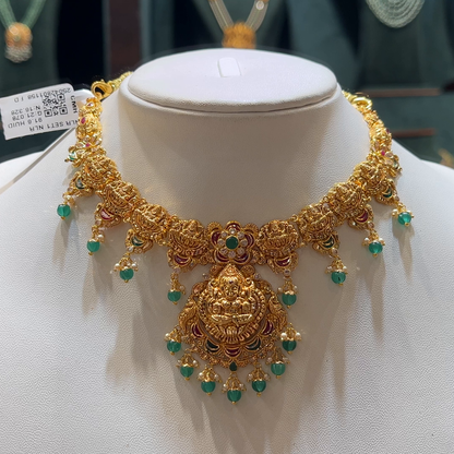 [make to order] 16.328gms NECKLACE 22K