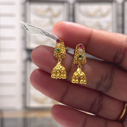 [make to order] 3.379gms EARRINGS 22K