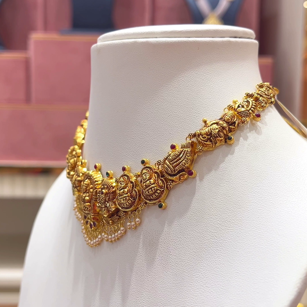 [make to order] 14.28gms NECKLACE 22K