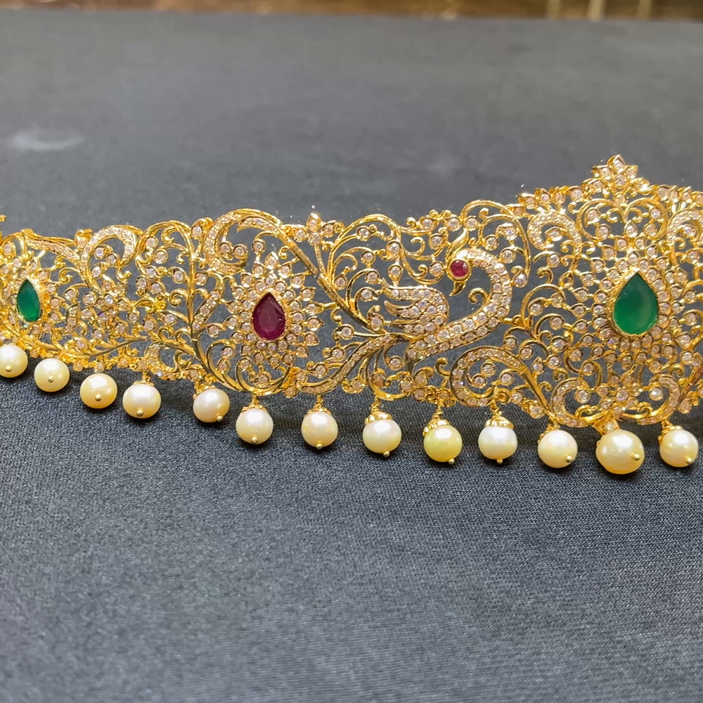 SRI RAM 115.461gms VADDANAM 22K Nakshi