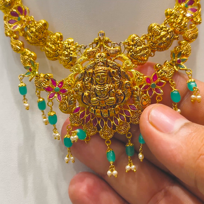 SOUTH INDIA 31.475gms HARAMS 22K Yellow Gold