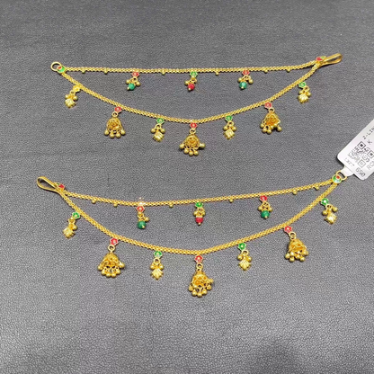 RS BROTHERS 14.867gms Chempasaralu 22K Yellow Gold