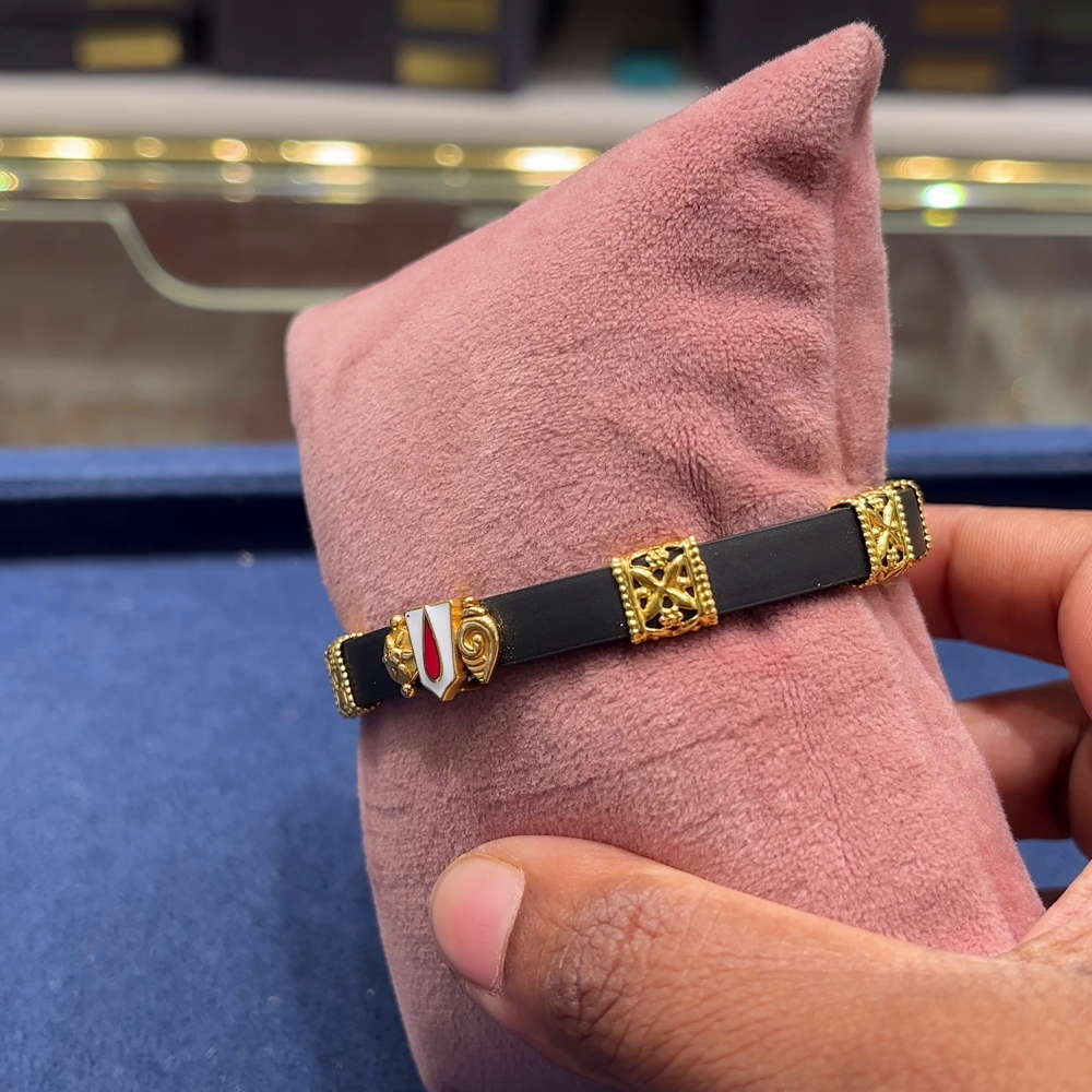 Anu Jewellers 5.7gms Bracelets 22K Yellow Gold