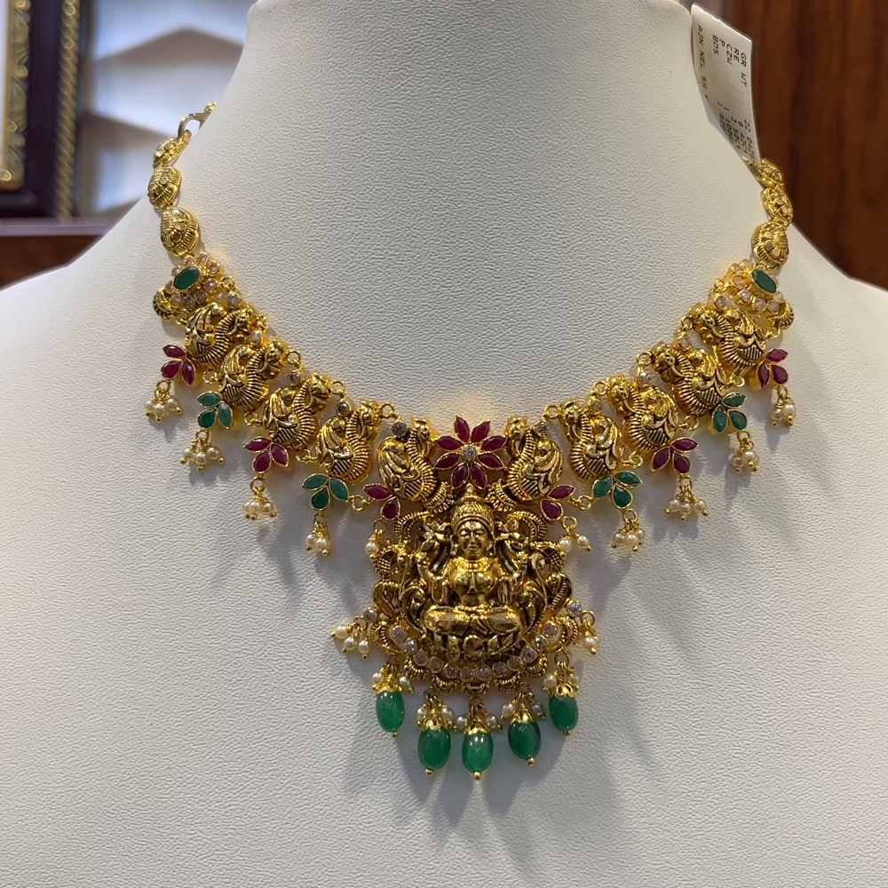 [make to order] 16.738gms NECKLACE 22K