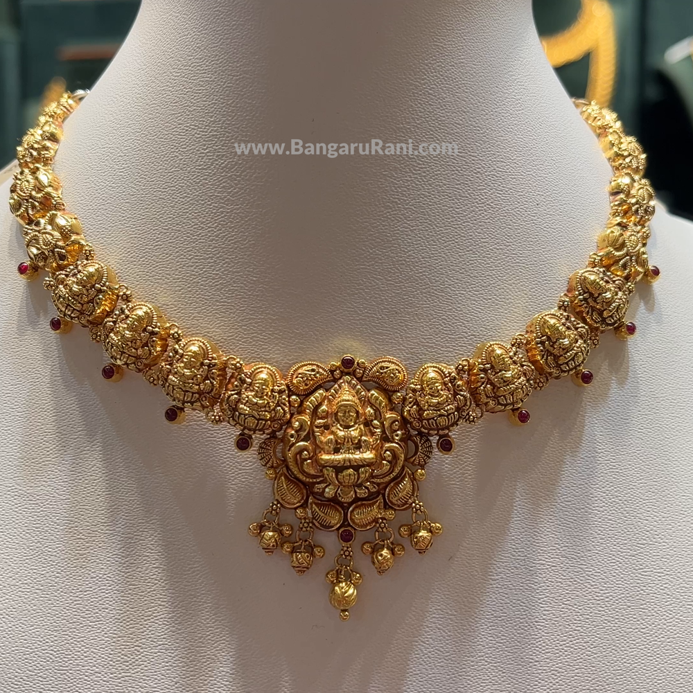 [make to order] 11.38gms NECKLACE 22K