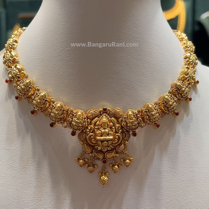 [make to order] 11.38gms NECKLACE 22K