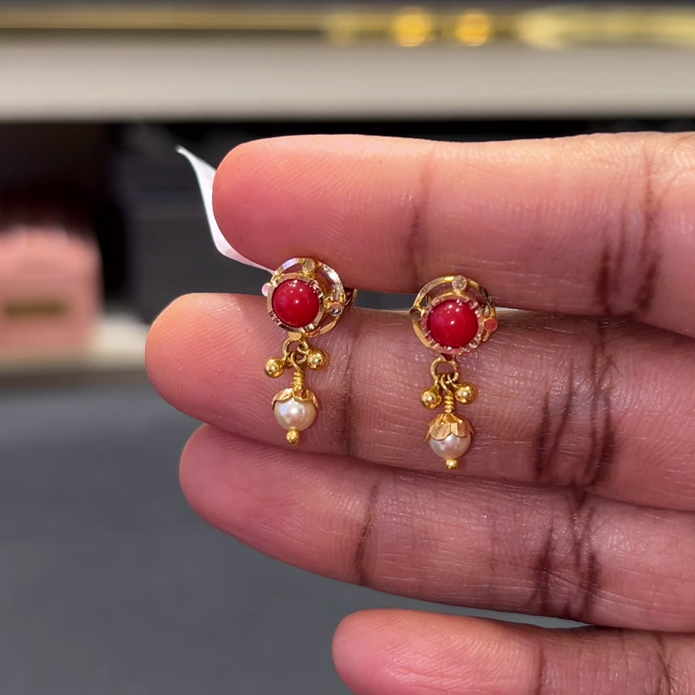 [make to order] 2.893gms EARRINGS 22K