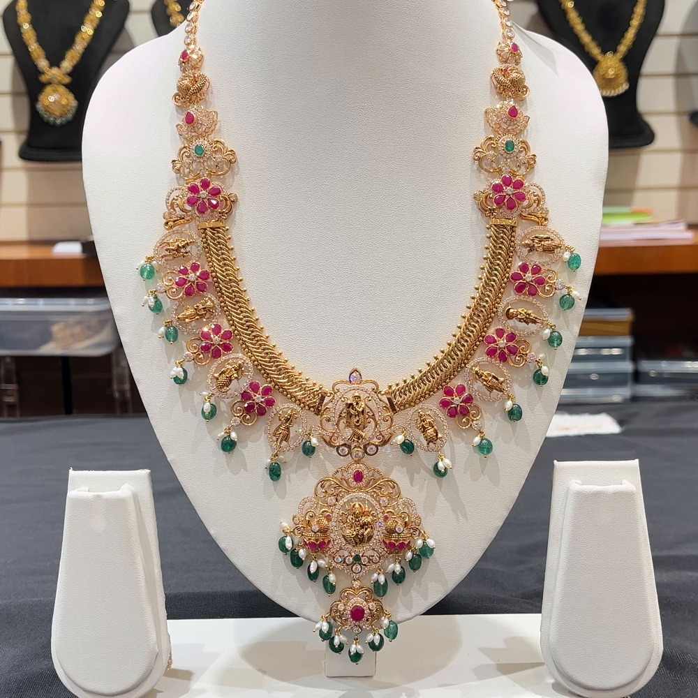 [make to order] 74.195gms HARAMS 22K