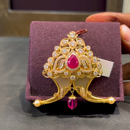 CMR 16.208gms Pendent 22K Yellow Gold