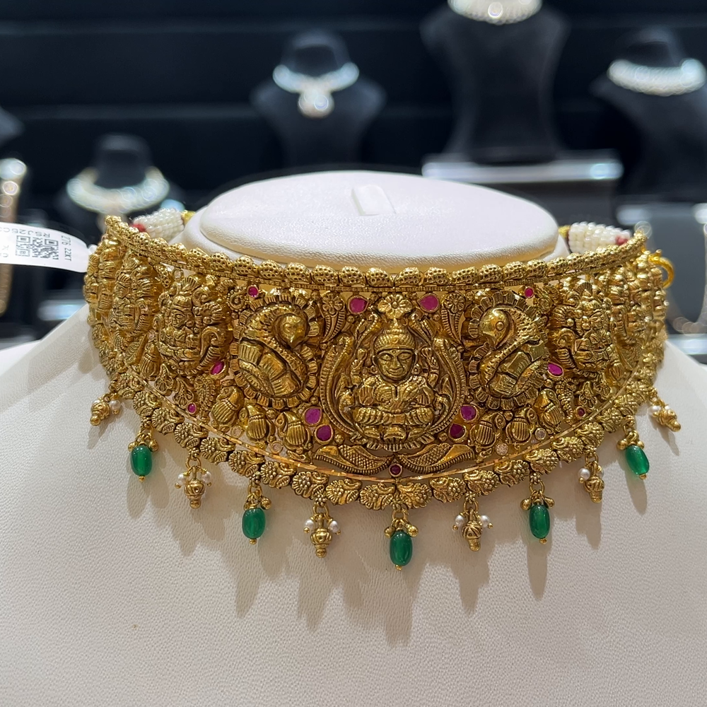 [make to order] 24.438gms CHOKER 22K