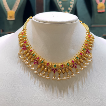 [make to order] 21.978gms NECKLACE 22K