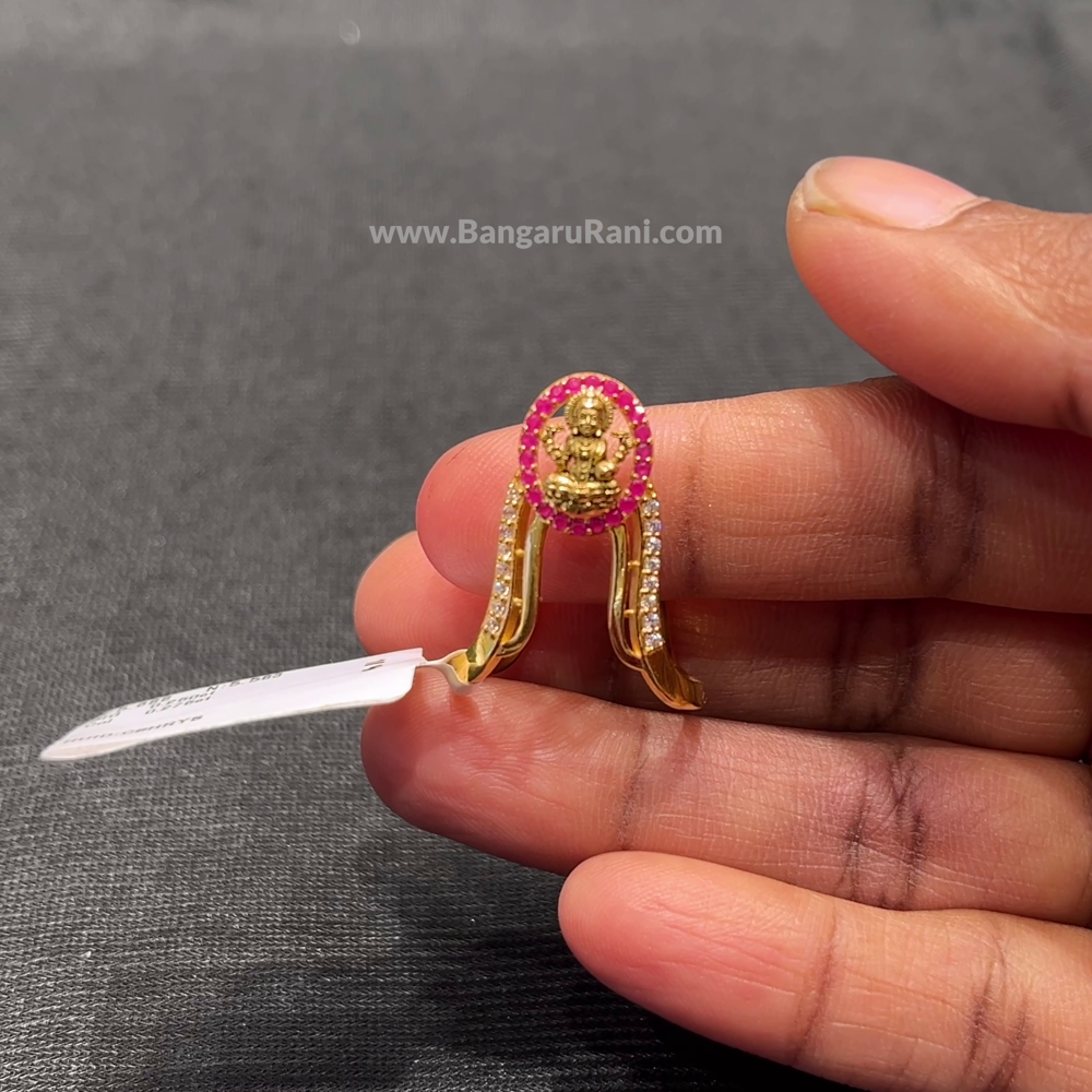 Anu Jewellers 5.583gms Ring 22K Yellow Gold