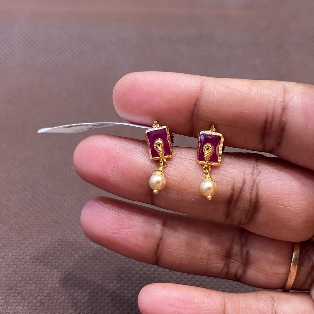 [make to order] 1.805gms EARRINGS 22K