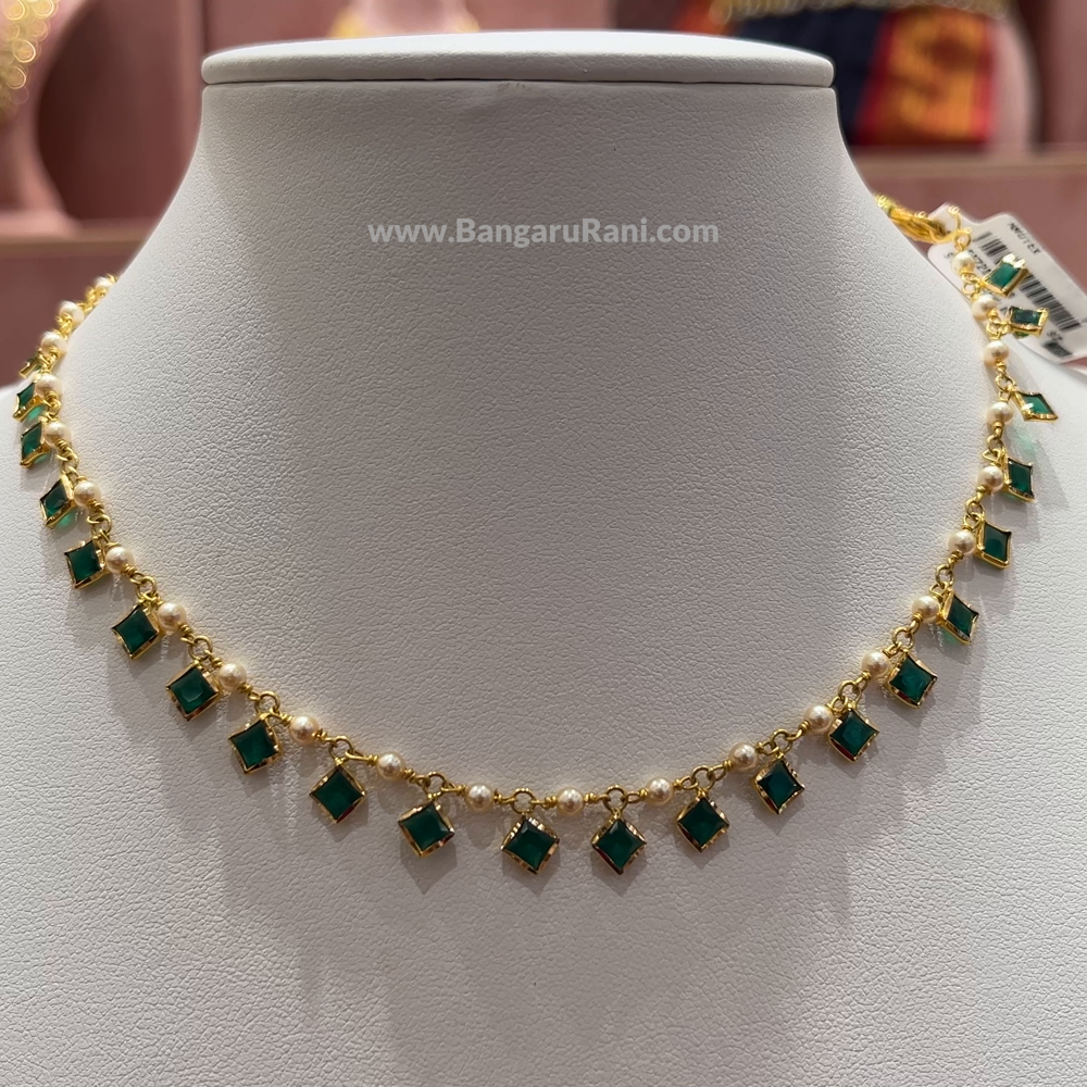 [make to order] 4.766gms NECKLACE 22K