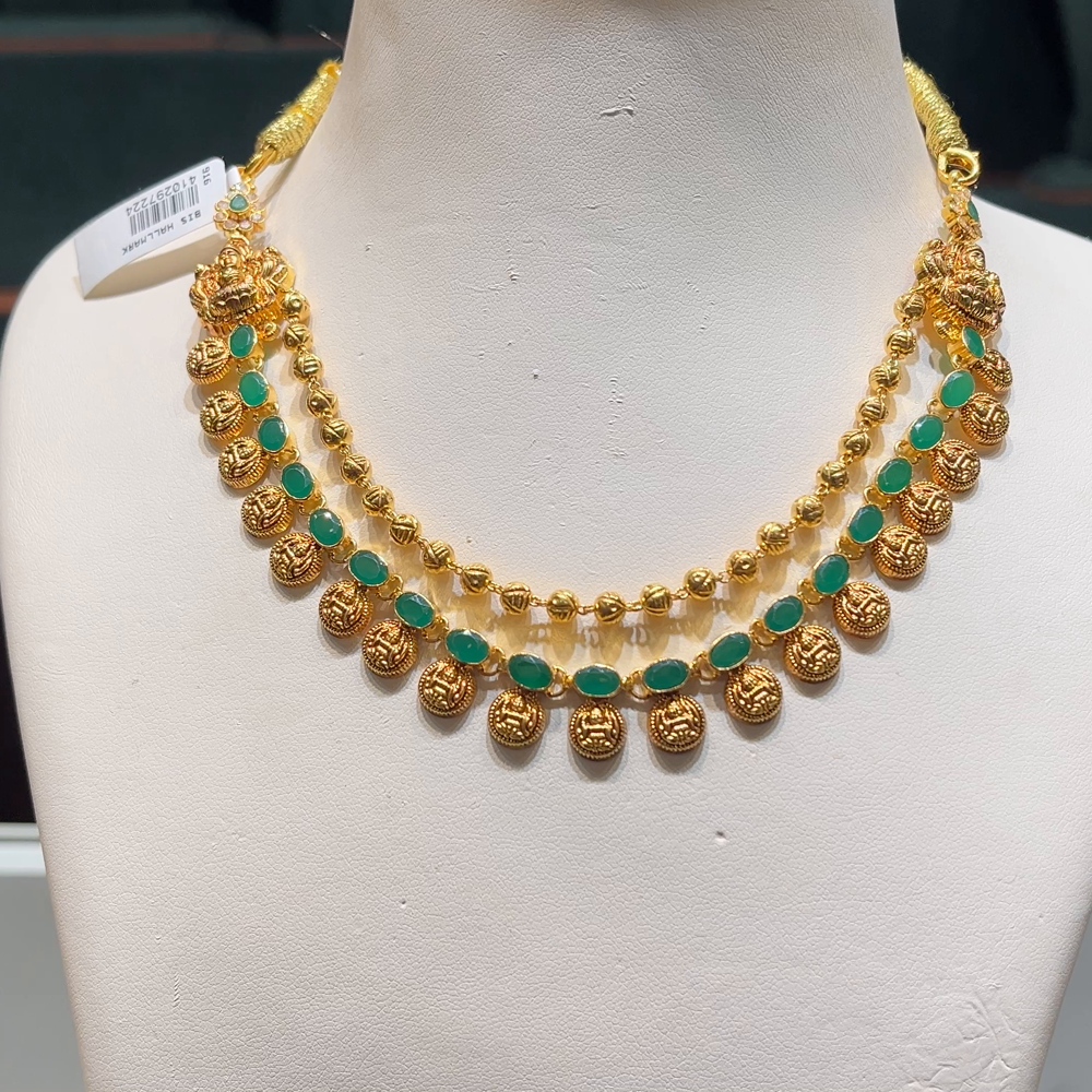 CMR 13.346gms NECKLACE 22K Yellow Gold