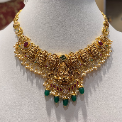 [make to order] 22.685gms NECKLACE 22K