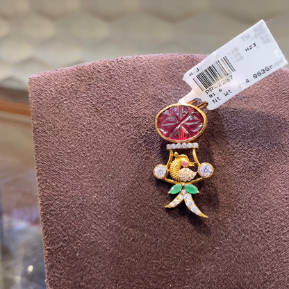 SRI RAM 4.863gms Pendent 22K Nakshi