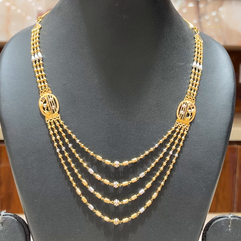 MUKUNDA JEWELLERS 27.93gms CHAINS 22K Yellow Gold