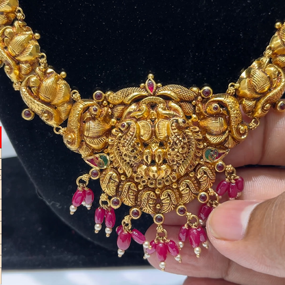 MUKUNDA JEWELLERS 43.412gms HARAMS 22K Yellow Gold