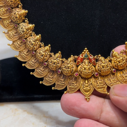 MUKUNDA JEWELLERS 57.88gms HARAMS 22K Yellow Gold