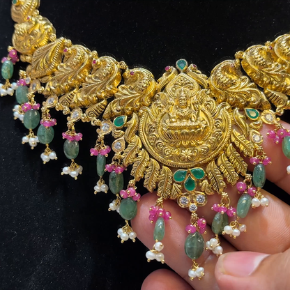 MUKUNDA JEWELLERS 34.962gms NECKLACE 22K Yellow Gold