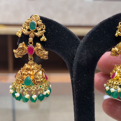 Chennai Shopping Mall 25.69gms EARRINGS 22K Yellow Gold