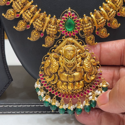 MUKUNDA JEWELLERS 60.655gms HARAMS 22K Yellow Gold