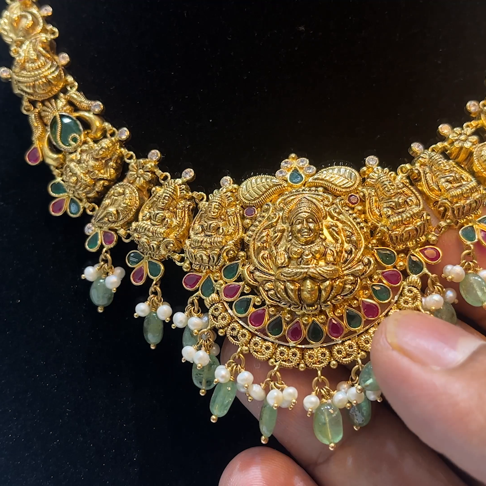 MUKUNDA JEWELLERS 21.05gms NECKLACE 22K Yellow Gold