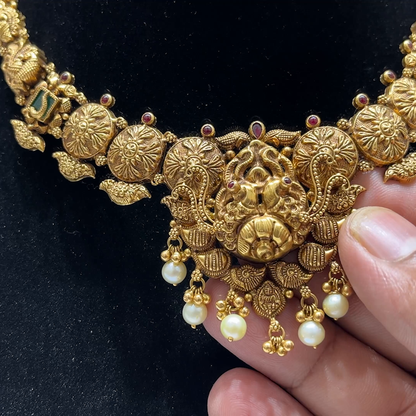 MUKUNDA JEWELLERS 20.72gms NECKLACE 22K Yellow Gold