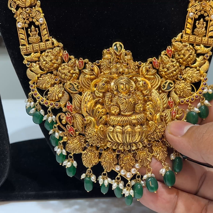 MUKUNDA JEWELLERS 74.084gms HARAMS 22K Yellow Gold