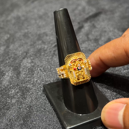 MUKUNDA JEWELLERS 12.214gms Ring 22K Yellow Gold