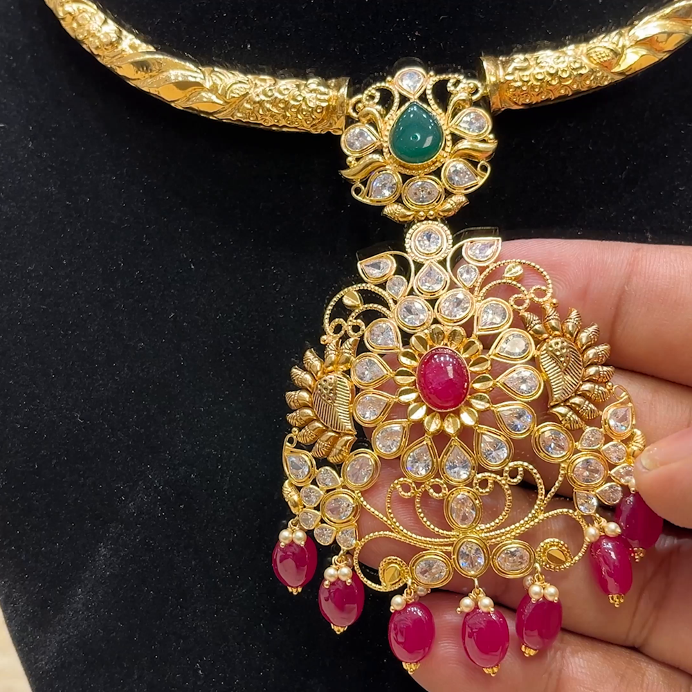 Chennai Shopping Mall 19.71gms NECKLACE 22K Yellow Gold